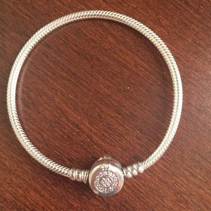 Pandora moments sparkling crown o Bracelet